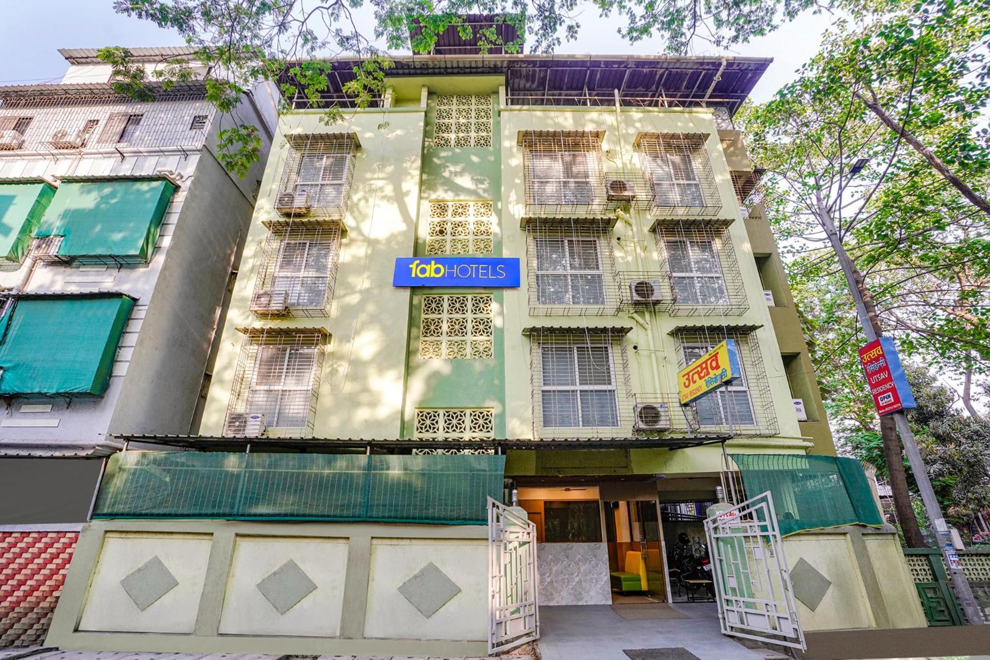Fabexpress Utsav Residency - Nr Panvel Hotel Jāmb Екстериор снимка